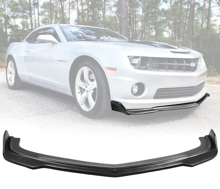  Дифузор переднього бампера Chevrolet Camaro 5 (2010-2013 V8) ss style фото