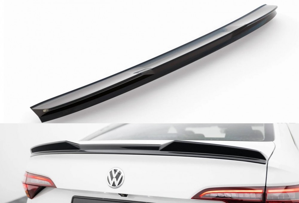  Тюнинг спойлер 3D на багажник Volkswagen Jetta GLI Mk7 фото