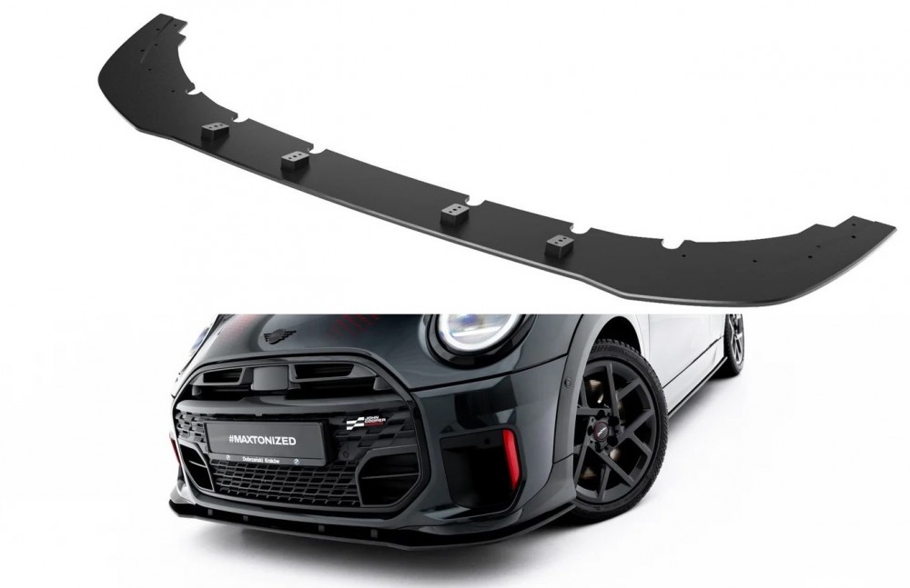  Тюнинг накладка на передний бампер Mini Cooper F66 JCW Street Pro фото