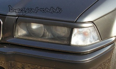 Накладки на фари BMW 3 E36 sedan фото