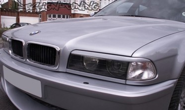Накладки на фари BMW 7 E38 (abs) фото