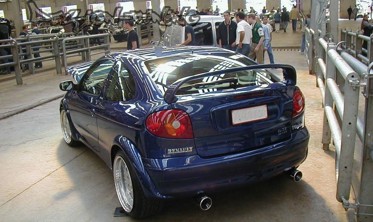 Спойлер багажника Renault Megane 1 Coupe високий фото