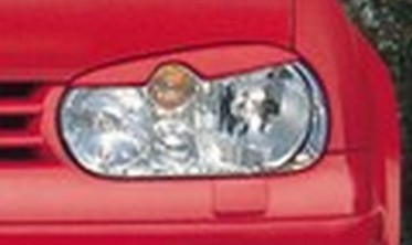 реснички (накладки на фары) VW Golf IV (1997-2003) фото