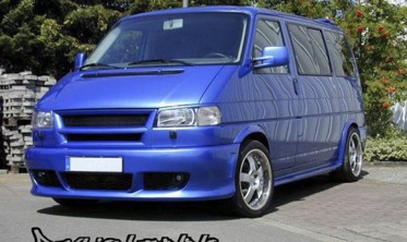 Накладки на фари (реснічки) VW T4 рестайлінг фото