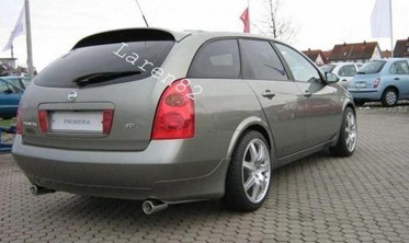 Спойлер Nissan Primera P12 универсал фото