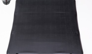 Мягкая крышка кузова пикапа Ford Ranger T6 черная фото