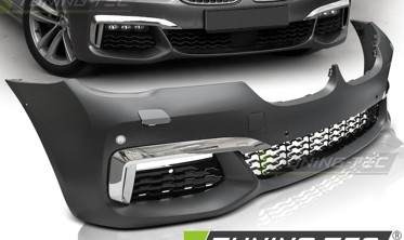 бампер передний BMW 7 G11 / G12 стиль M-TECH (под парктроники) фото