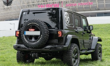 задний бампер Sundancer Jeep Wrangler JK фото