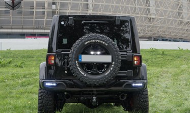 задний бампер Sundancer Jeep Wrangler JK фото