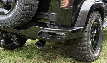 задний бампер Sundancer Jeep Wrangler JK фото
