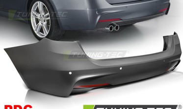 Бампер задний BMW 3 универсал F31 стиль М-pakiet фото