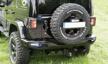LED фонари задние JEEP WRANGLER JK модель Arrow фото