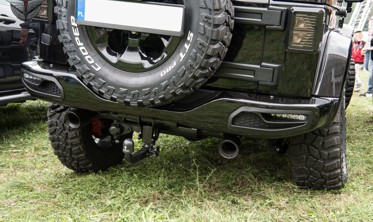 LED фонари задние JEEP WRANGLER JK модель Arrow фото