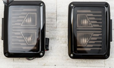 LED фонари задние JEEP WRANGLER JK модель Arrow фото