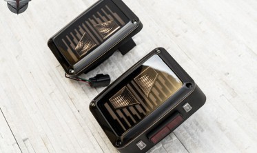 LED фонари задние JEEP WRANGLER JK модель Arrow фото