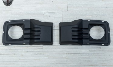додаткові накладки переднього бампера TANZANIA JEEP WRANGLER JK фото