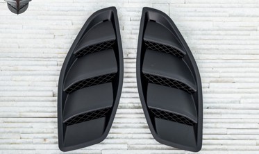 воздухозаборники в капот Jeep Wrangler JK/JKU версии RUBICON и TRAILCAT фото