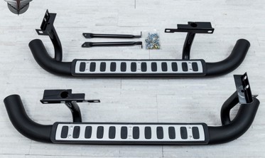 пороги (подножки боковые) Land Rover Defender модель 90 SVX фото