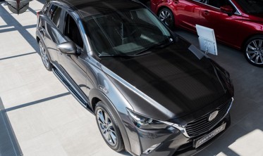 пороги (підніжки бокові) MAZDA CX-3 фото