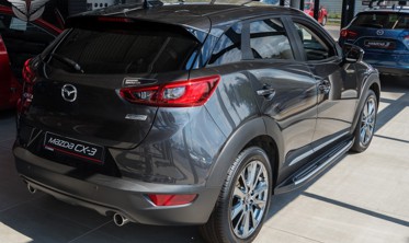 пороги (підніжки бокові) MAZDA CX-3 фото