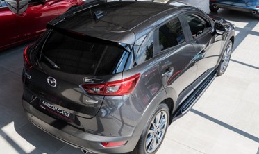пороги (підніжки бокові) MAZDA CX-3 фото