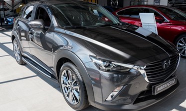 пороги (підніжки бокові) MAZDA CX-3 фото
