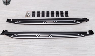 пороги (підніжки бокові) MAZDA CX-3 фото
