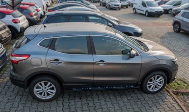 пороги (підніжки бічні) Nissan Qashqai фото