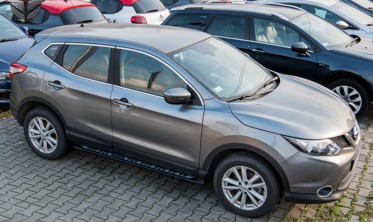пороги (підніжки бічні) Nissan Qashqai фото
