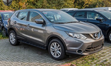 пороги (підніжки бічні) Nissan Qashqai фото
