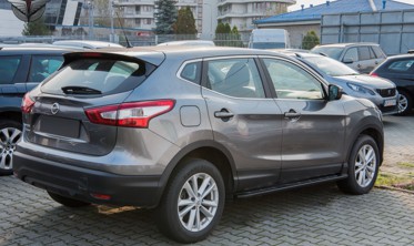 пороги (підніжки бічні) Nissan Qashqai фото