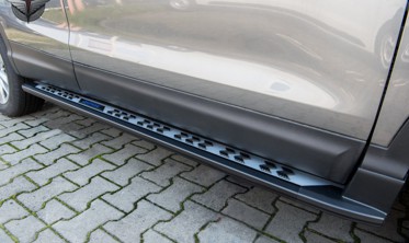 пороги (підніжки бічні) Nissan Qashqai фото