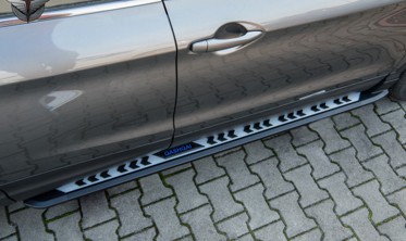 пороги (підніжки бічні) Nissan Qashqai фото