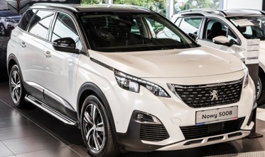 пороги (підніжки бічні) Peugeot 5008 II фото