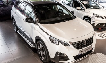 пороги (підніжки бічні) Peugeot 5008 II фото