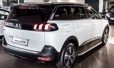 пороги (підніжки бічні) Peugeot 5008 II фото