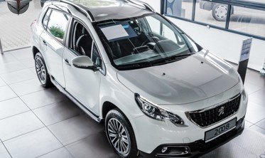 пороги (подножки боковые) Peugeot 2008 фото
