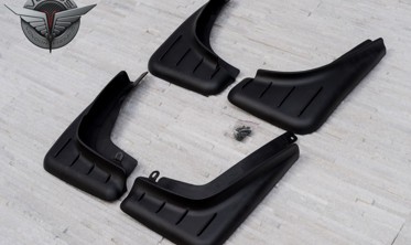 бризковики для Porsche Macan фото