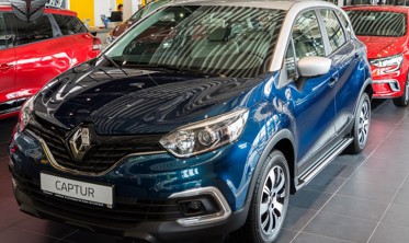 пороги (підніжки бічні) Renault Captur фото