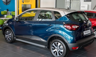 пороги (подножки боковые) Renault Captur фото