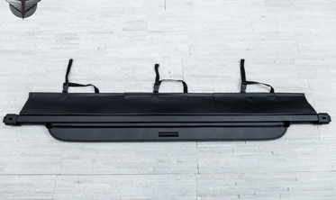 шторка-полиця багажника для VOLVO XC90 (двостороння) фото