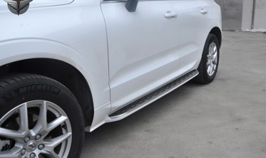 пороги (підніжки бічні) Volvo XC60 2 gen. фото