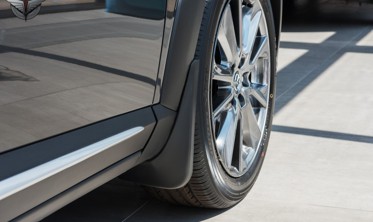 комплект бризковиків для Mazda CX-3 фото