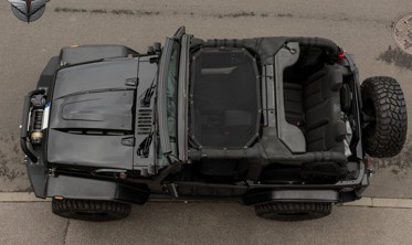 солнцезащитная панель для Jeep Wrangler JK / JKU фото
