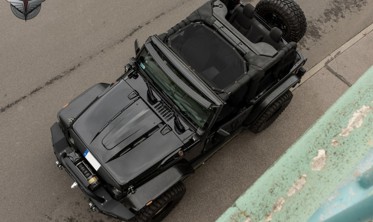 солнцезащитная панель для Jeep Wrangler JK / JKU фото