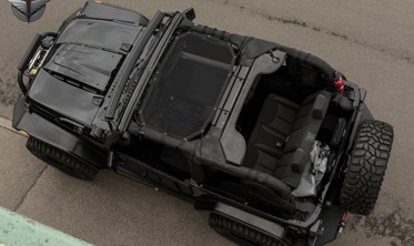 солнцезащитная панель для Jeep Wrangler JK / JKU фото