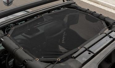 солнцезащитная панель для Jeep Wrangler JK / JKU фото
