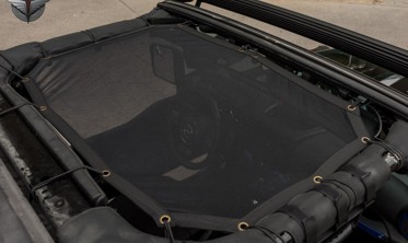 солнцезащитная панель для Jeep Wrangler JK / JKU фото