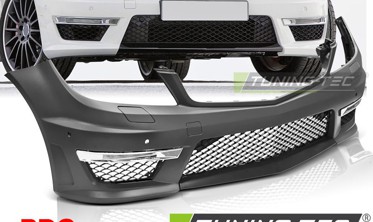 бампер передній Mercedes W204 у стилі C63 фото