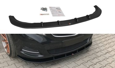 Накладка на передній бампер Mercedes V-Class W447 2014-2019 вер. 2 фото